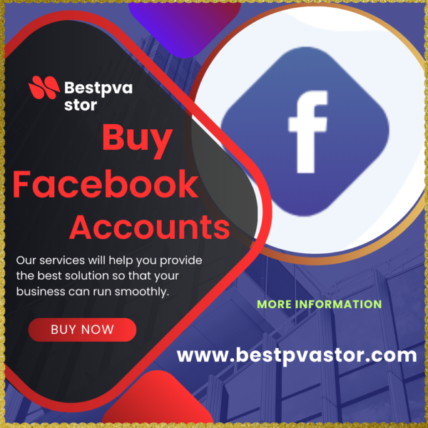 Buy Facebool Accounts