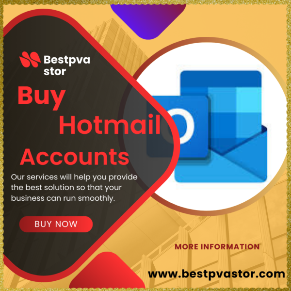 Buy Hotmail Accounts