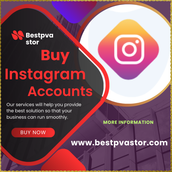 Buy Instagram Accounts