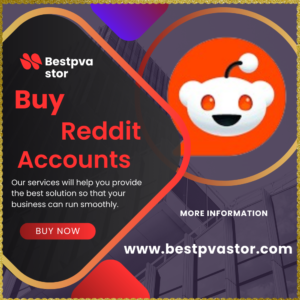 Buy Reddit Accounts